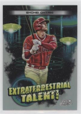 2023 Topps Cosmic Chrome - Extraterrestrial Talent #ET-9 - Shohei Ohtani