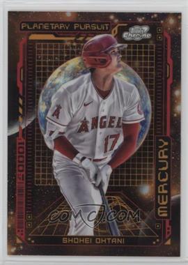 2023 Topps Cosmic Chrome - Planetary Pursuit - Mercury #PPM-7 - Shohei Ohtani