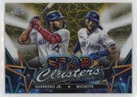 Vladimir Guerrero Jr., Bo Bichette #/50