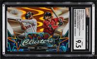 Rafael Devers, Triston Casas [CGC 9.5 Mint+] #/25