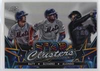 Brett Baty, Francisco Alvarez, Pete Alonso