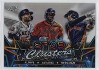 Alex Bregman, José Altuve, Yordan Alvarez