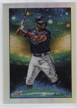 2023 Topps Cosmic Chrome - Stars in the Night #STN-8 - Ronald Acuña Jr.