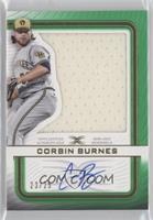 Corbin Burnes #/25