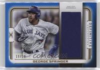 George Springer #/30