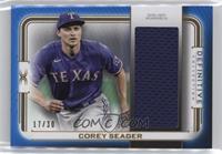 Corey Seager #/30