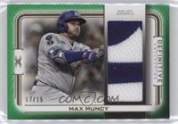 Max Muncy #/15