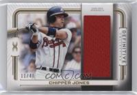 Chipper Jones #/40