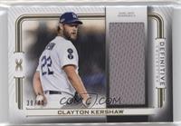 Clayton Kershaw #/40