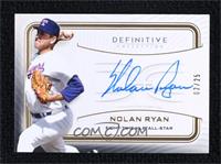 Nolan Ryan #/25