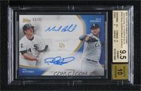 Paul Konerko, Mark Buehrle [BGS 9.5 GEM MINT] #/25