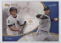 Paul Konerko, Mark Buehrle #/25