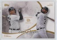 Miguel Cabrera, Riley Greene [EX to NM]