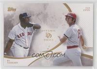 Fred Lynn, Mo Vaughn [EX to NM]