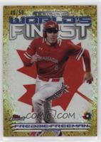 Freddie Freeman #/50