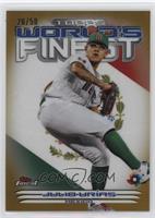 Julio Urías #/50