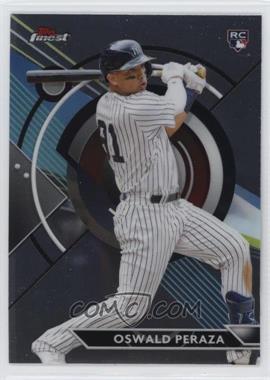 2023 Topps Finest - [Base] #13 - Oswald Peraza