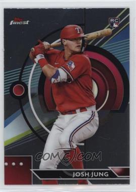 2023 Topps Finest - [Base] #75 - Josh Jung [EX to NM]