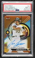 Jose Canseco [PSA 9 MINT] #/50