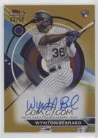 Wynton Bernard #/50