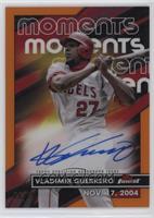 Vladimir Guerrero #/25