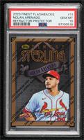 Finest Sterling - Nolan Arenado [PSA 10 GEM MT] #/10