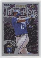 Uncommon Silver - Finest Intimidators - Salvador Perez