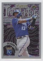 Uncommon Silver - Finest Intimidators - Salvador Perez