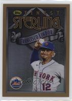 Finest Sterling - Francisco Lindor