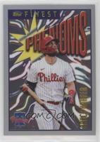 Uncommon Silver - Finest Phenoms - Bryce Harper