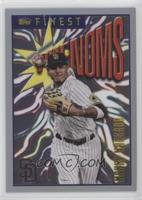 Uncommon Silver - Finest Phenoms - Manny Machado