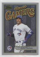 Uncommon Silver - Finest Gamers - George Springer [EX to NM]
