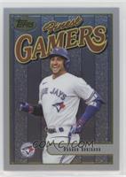 Uncommon Silver - Finest Gamers - George Springer