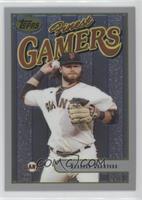 Uncommon Silver - Finest Gamers - Brandon Crawford