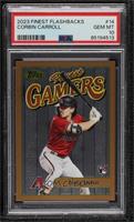 Finest Gamers - Corbin Carroll [PSA 10 GEM MT]