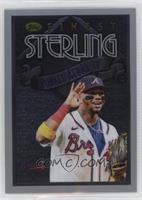 Uncommon Silver - Finest Sterling - Ronald Acuña Jr.