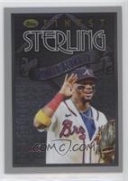 Uncommon Silver - Finest Sterling - Ronald Acuña Jr.