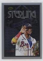 Uncommon Silver - Finest Sterling - Ronald Acuña Jr.