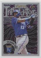 Uncommon Silver - Finest Intimidators - Salvador Perez