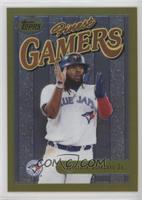 Rare Gold - Finest Gamers - Vladimir Guerrero Jr.