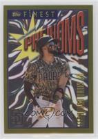 Rare Gold - Finest Phenoms - Fernando Tatis Jr.