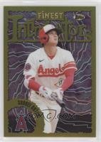 Rare Gold - Finest Intimidators - Shohei Ohtani