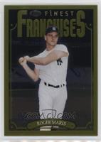 Rare Gold - 1996 Topps Finest Franchise SP - Roger Maris