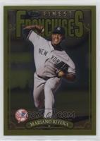 Rare Gold - 1996 Topps Finest Franchise SP - Mariano Rivera