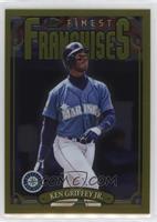 Rare Gold - 1996 Topps Finest Franchise SP - Ken Griffey Jr.