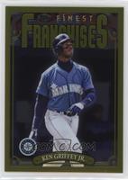 Rare Gold - 1996 Topps Finest Franchise SP - Ken Griffey Jr.