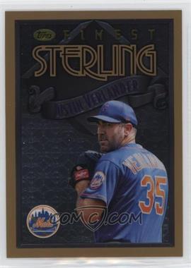 2023 Topps Finest Flashbacks - [Base] #27 - Finest Sterling - Justin Verlander