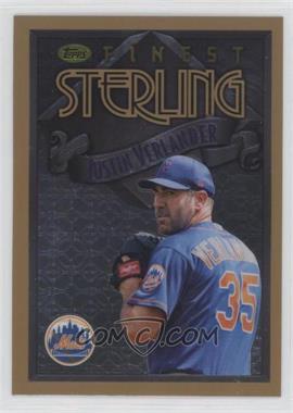 2023 Topps Finest Flashbacks - [Base] #27 - Finest Sterling - Justin Verlander