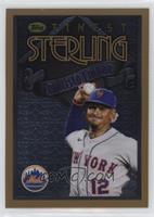 Finest Sterling - Francisco Lindor