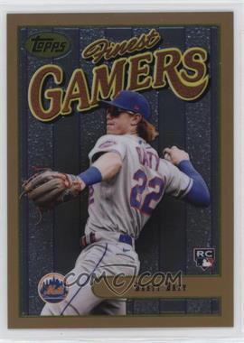 2023 Topps Finest Flashbacks - [Base] #43 - Finest Gamers - Brett Baty